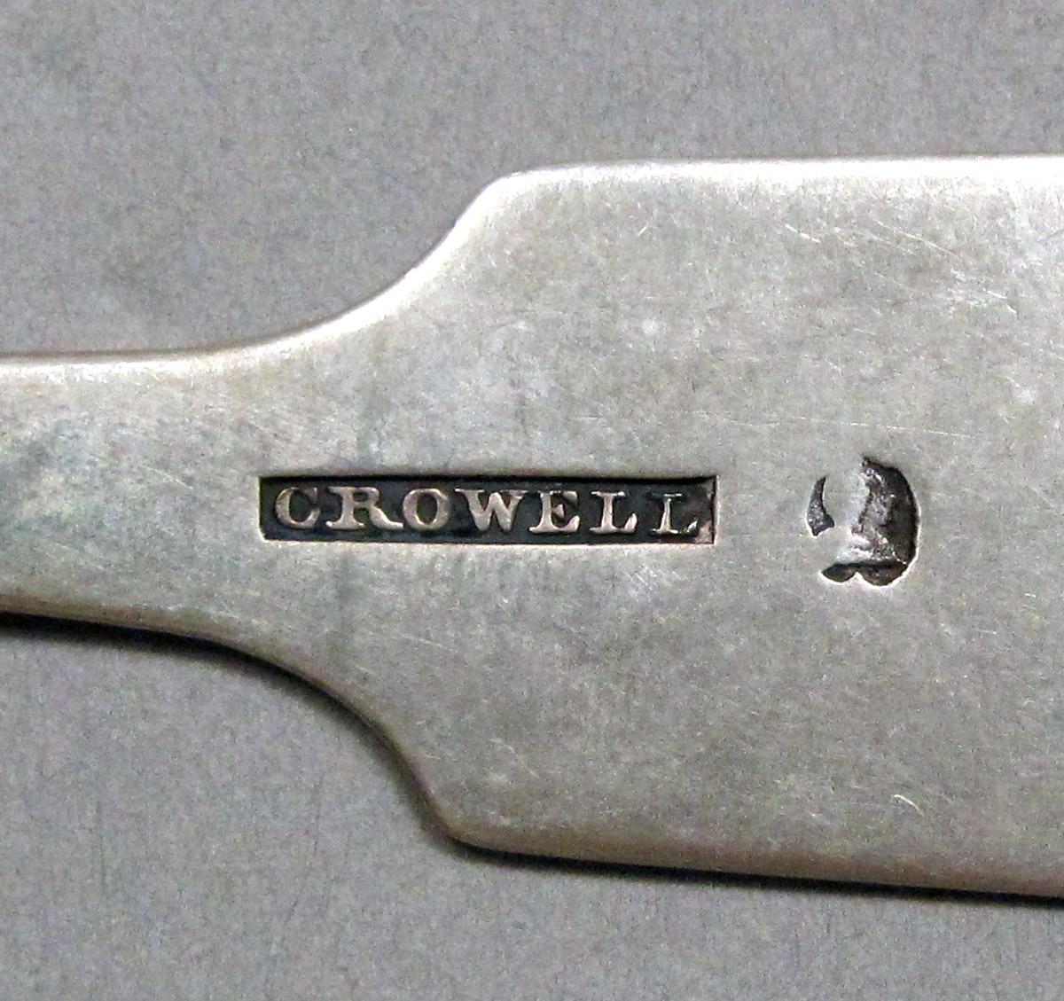 1998.0004.3952 Silver Spoon mark