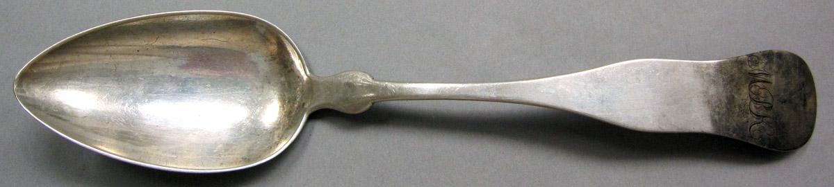 1998.0004.3953 Silver Spoon upper surface