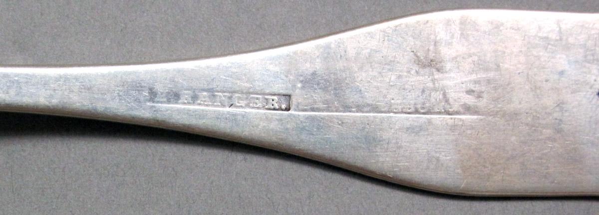 1998.0004.3953 Silver Spoon mark