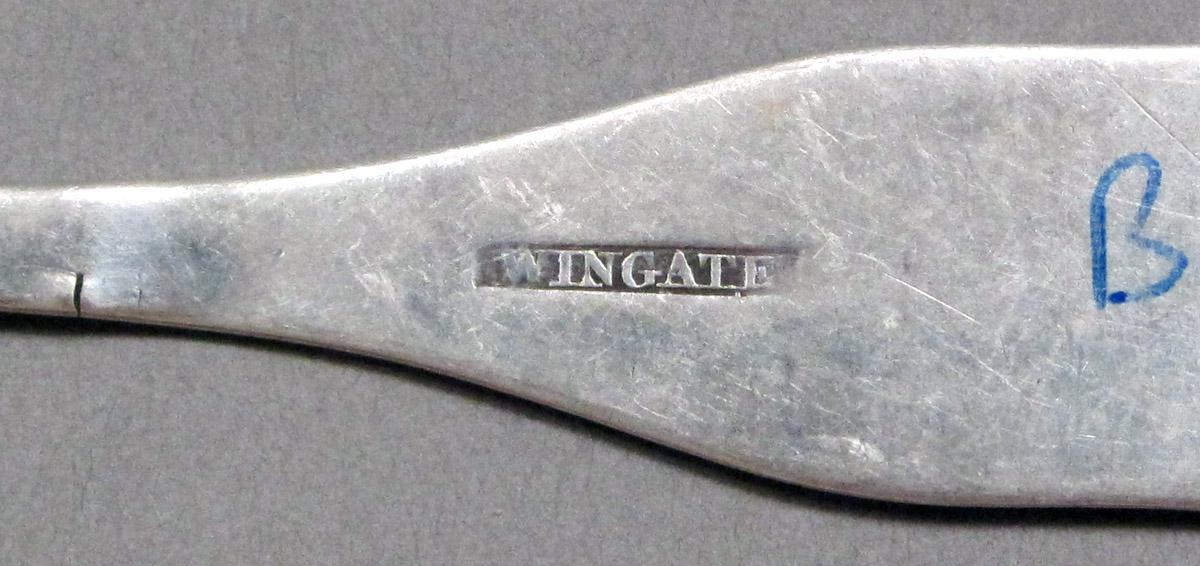 1998.0004.3954 Silver Spoon mark