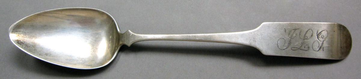 1998.0004.3955 Silver Spoon upper surface