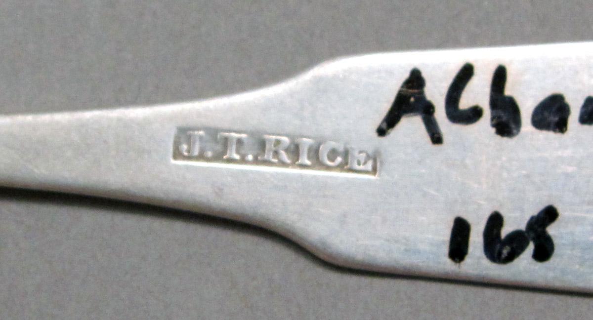 1998.0004.3956 Silver Spoon mark