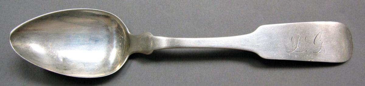 1998.0004.3957.001 Silver Spoon upper surface