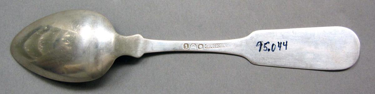 1998.0004.3957.001 Silver Spoon underside