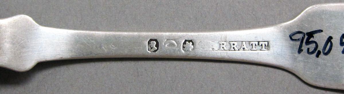 1998.0004.3957.002 Silver Spoon mark