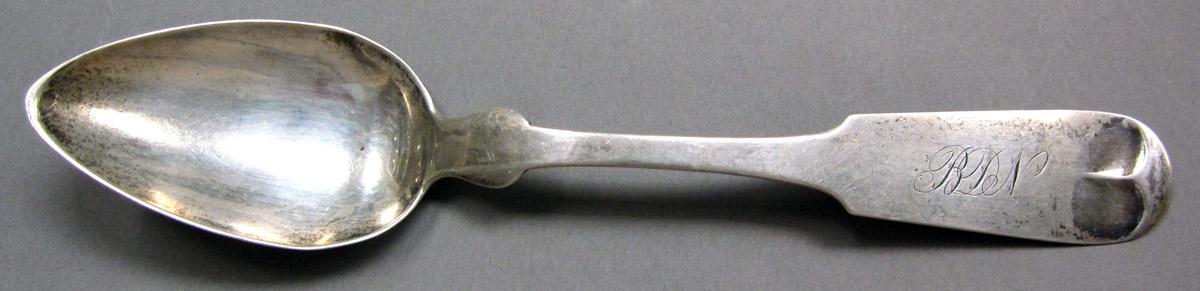 1998.0004.3958 Silver Spoon upper surface