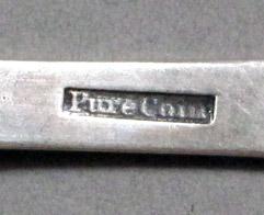 1998.0004.3958 Silver Spoon mark 2