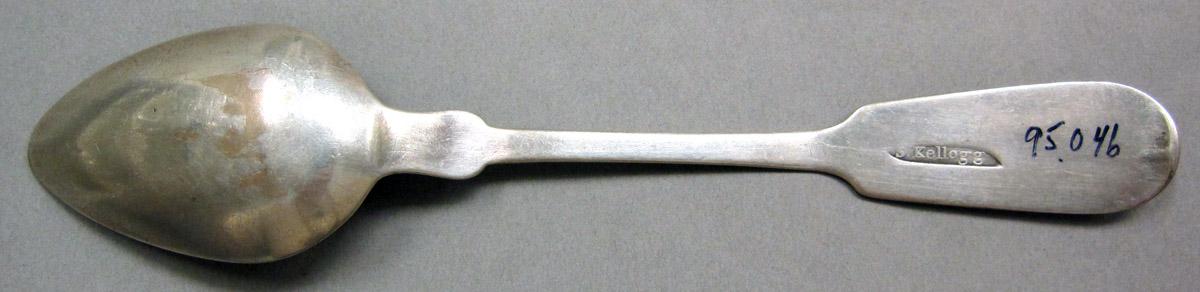 1998.0004.3959 Silver Spoon underside