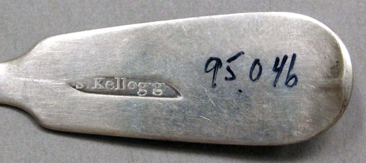 1998.0004.3959 Silver Spoon mark