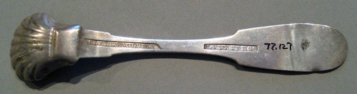 1998.0004.395 Silver Spoon underside