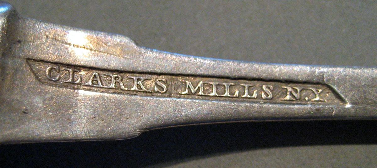 1998.0004.395 Silver Spoon mark 1
