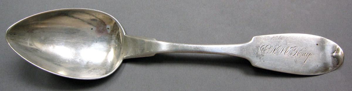1998.0004.3961 Silver Spoon upper surface