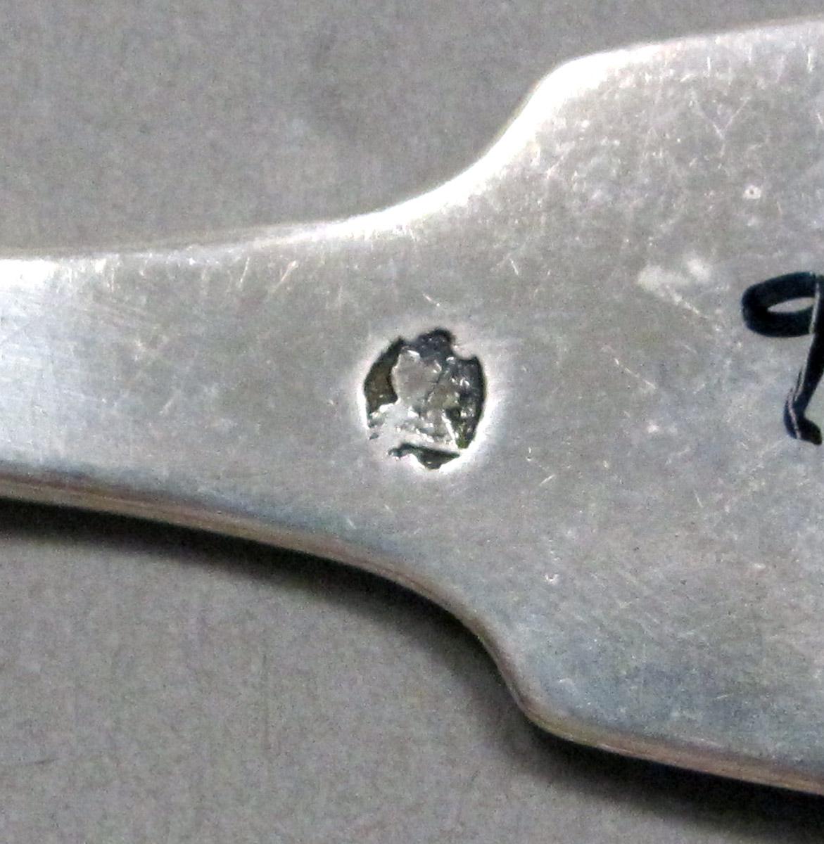 1998.0004.3961 Silver Spoon mark 2