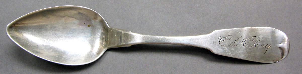 1998.0004.3962 Silver Spoon upper surface