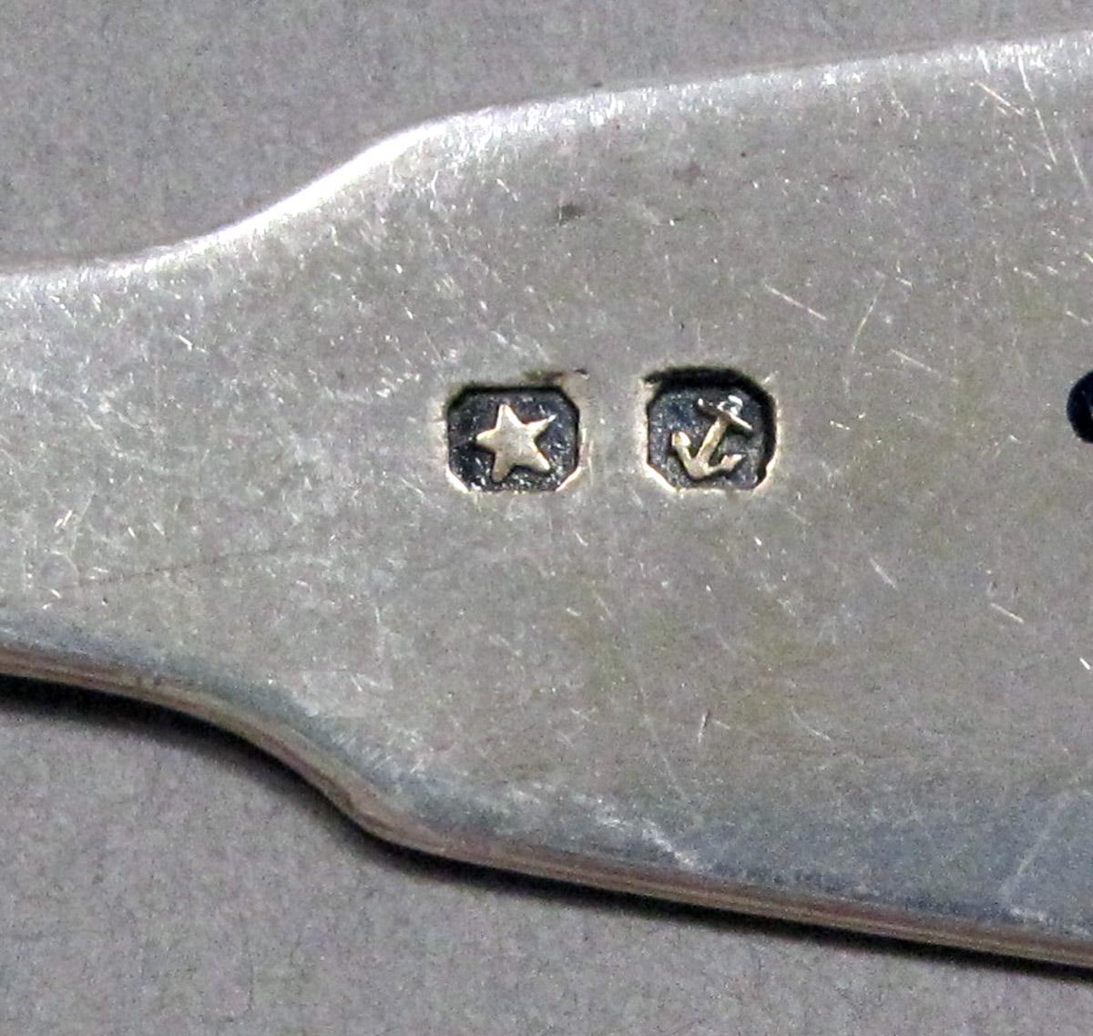 1998.0004.3962 Silver Spoon mark 2
