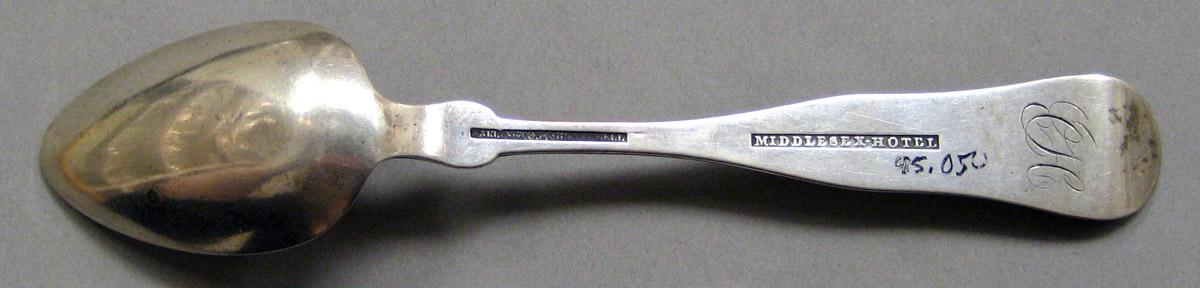 1998.0004.3963.001 Silver Spoon underside