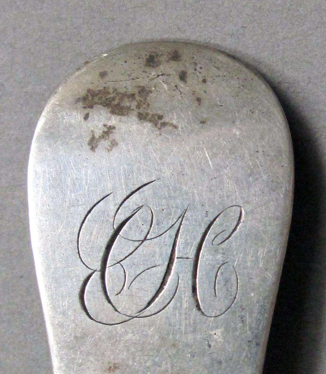 1998.0004.3963.001 Silver Spoon engraving
