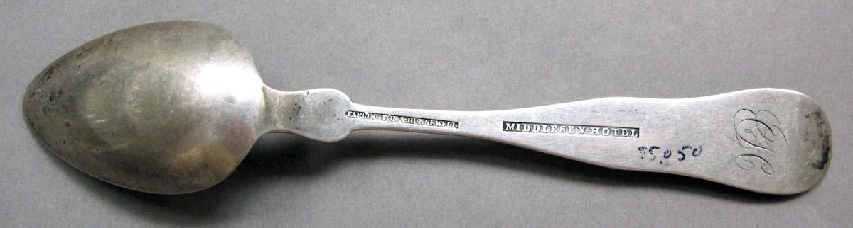 1998.0004.3963.002 Silver Spoon underside