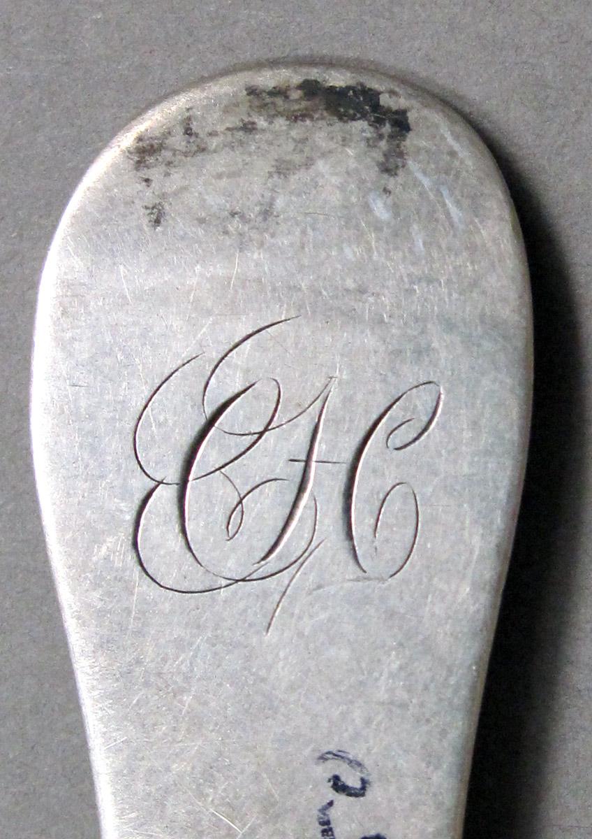 1998.0004.3963.002 Silver Spoon engraving