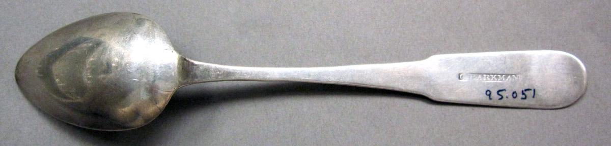 1998.0004.3964 Silver Spoon underside