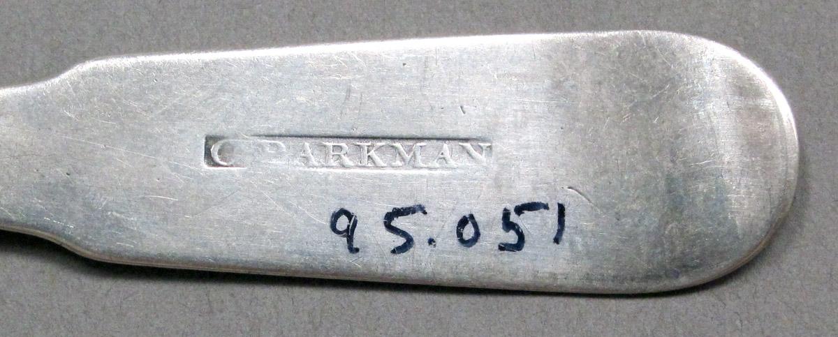 1998.0004.3964 Silver Spoon mark