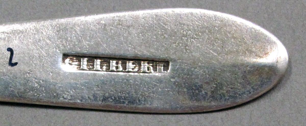 1998.0004.3965 Silver Spoon mark