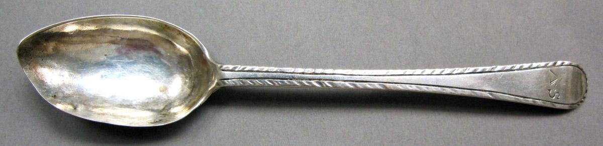 1998.0004.3966.001 Silver Spoon upper surface