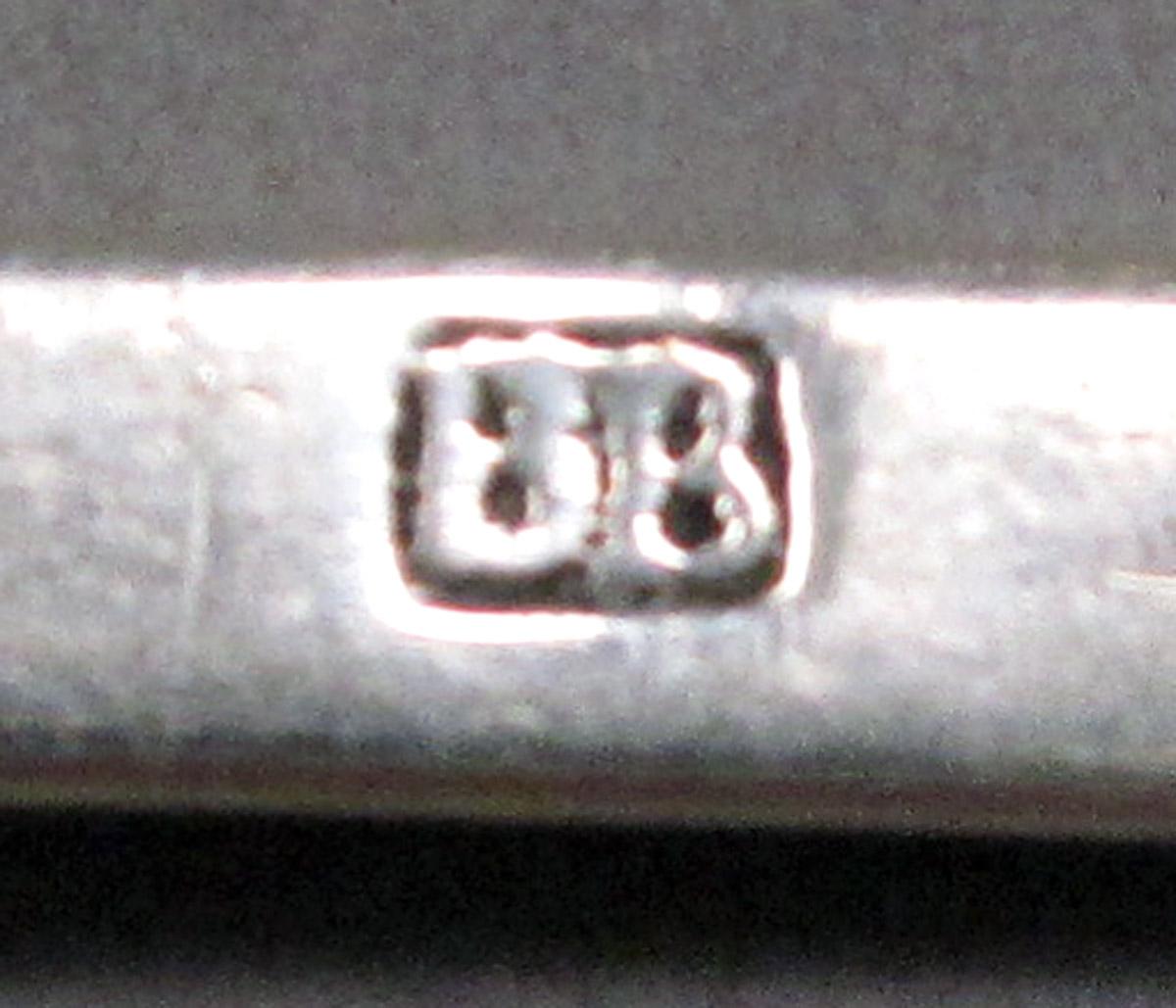 1998.0004.3966.001 Silver Spoon mark