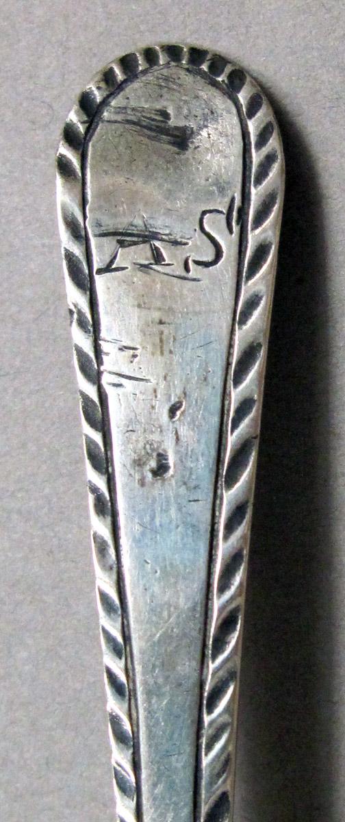1998.0004.3966.002 Silver Spoon engraving