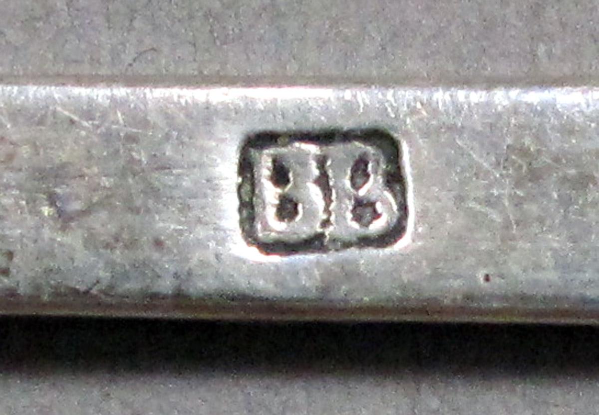 1998.0004.3966.002 Silver Spoon mark