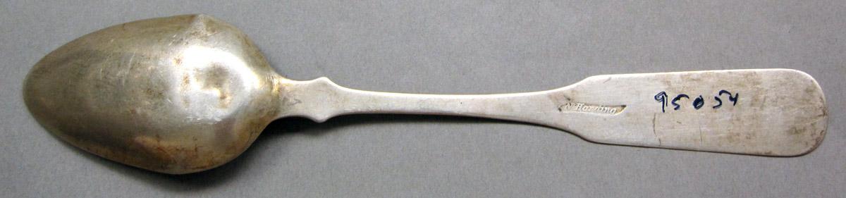 1998.0004.3967 Silver Spoon underside