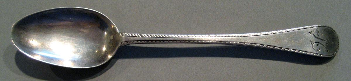 1998.0004.397.001 Silver Spoon upper surface