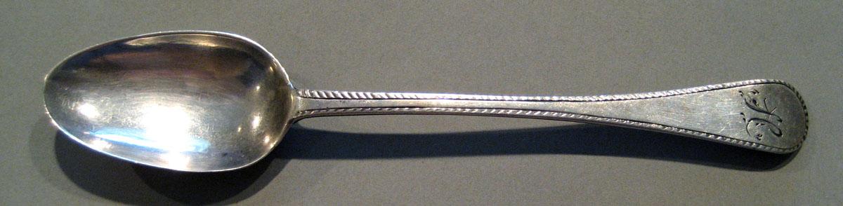 1998.0004.397.002 Silver Spoon upper surface