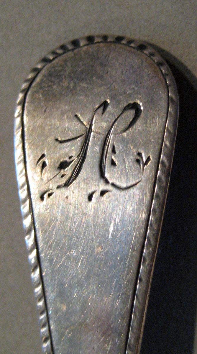 1998.0004.397.002 Silver Spoon engraving