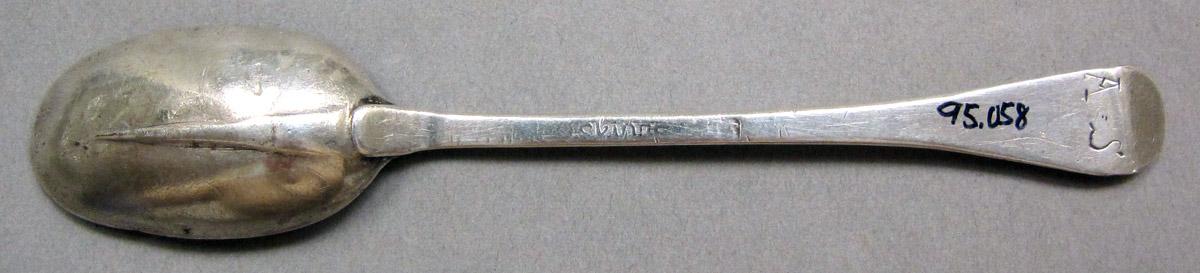 1998.0004.3970 Silver Spoon underside