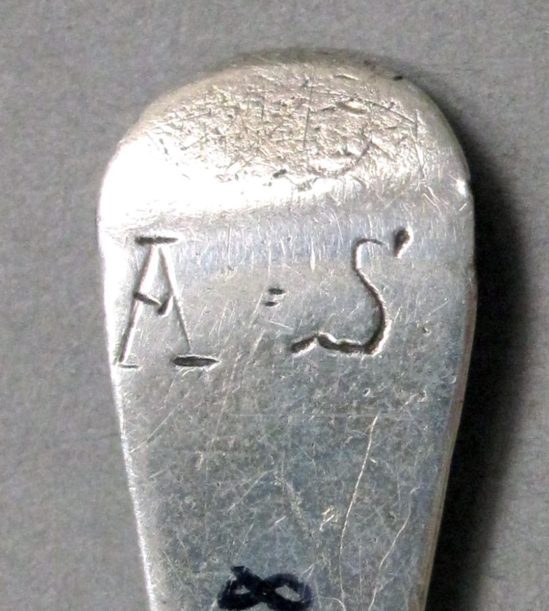 1998.0004.3970 Silver Spoon engraving