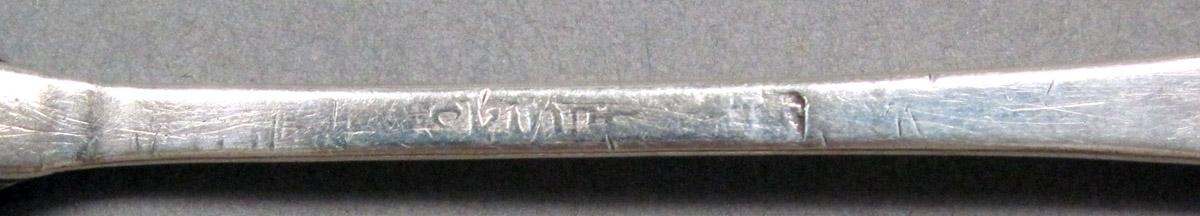 1998.0004.3970 Silver Spoon mark