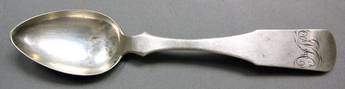 1998.0004.3971 Silver Spoon upper surface