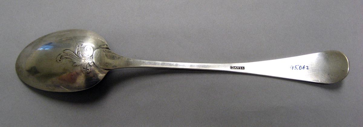 1998.0004.3974 Silver spoon underside