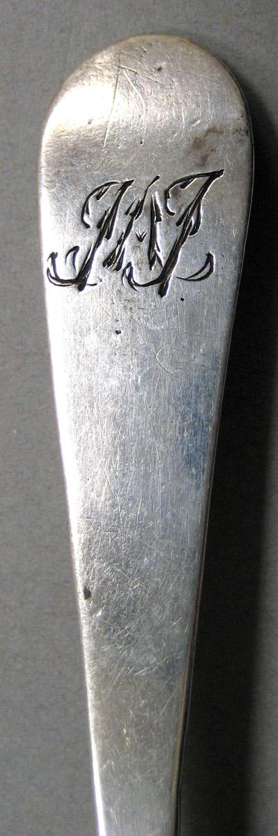 1998.0004.3975 Silver Spoon engraving