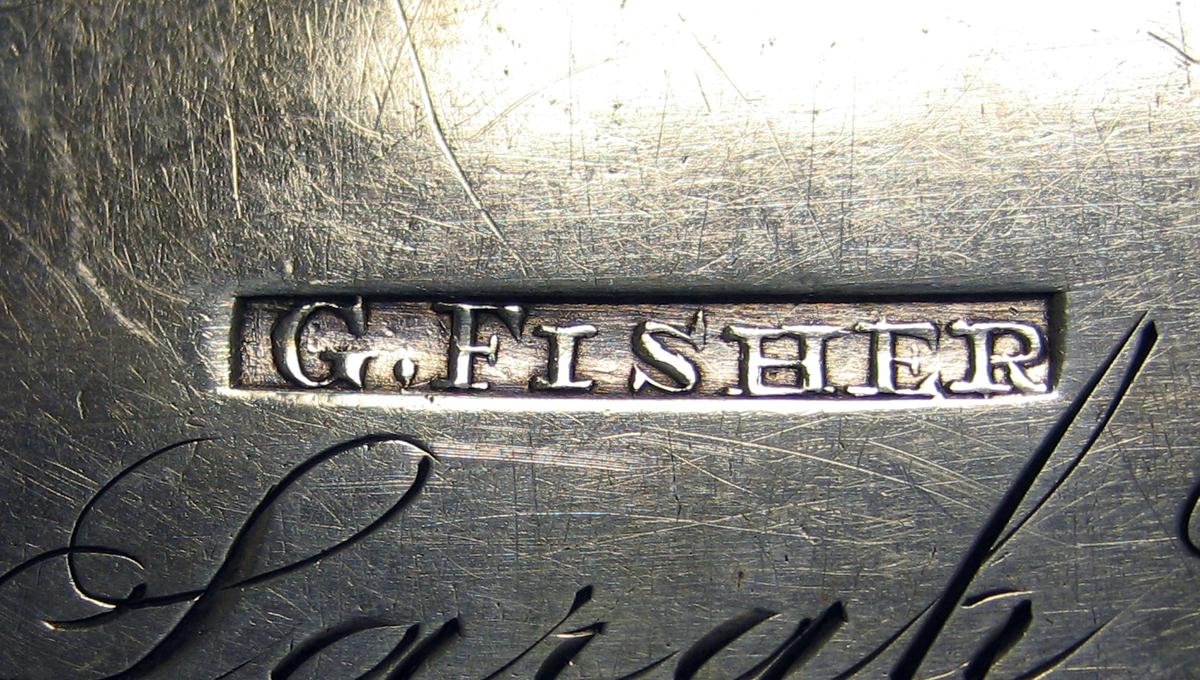 1998.0004.3980 Silver spoon mark