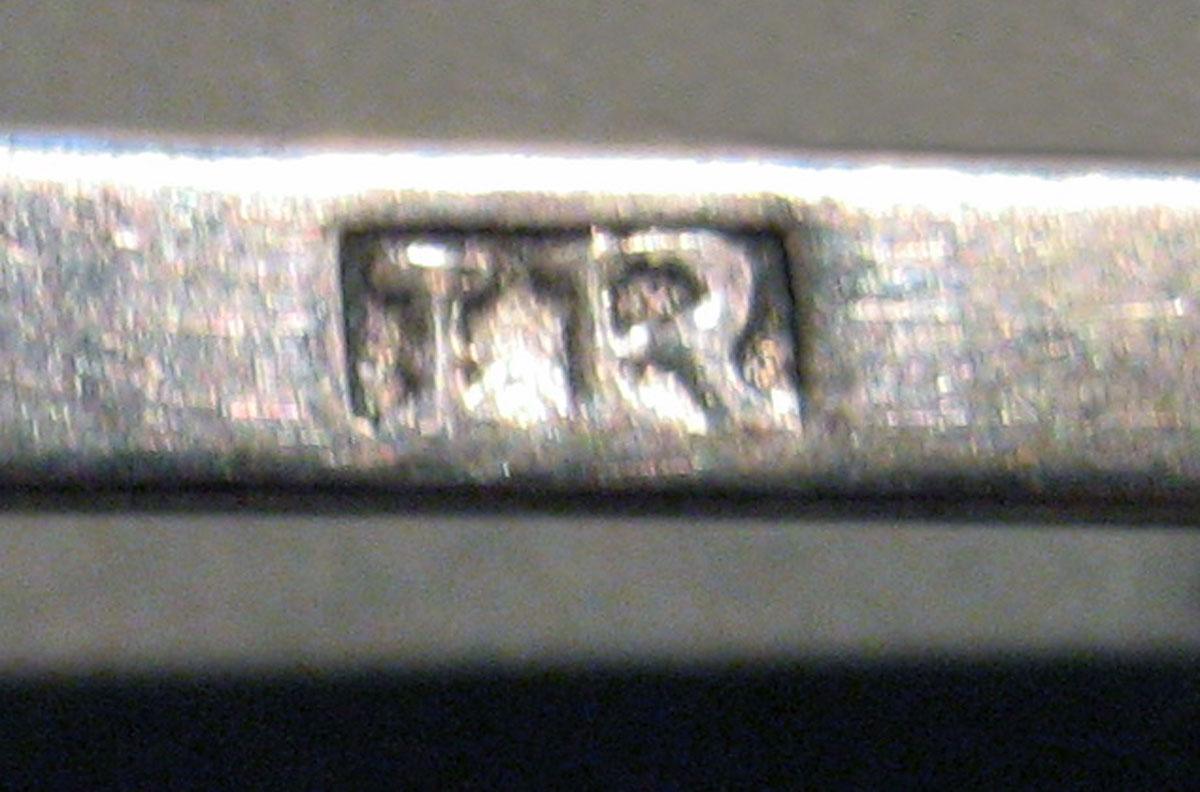1998.0004.398 Silver Spoon mark