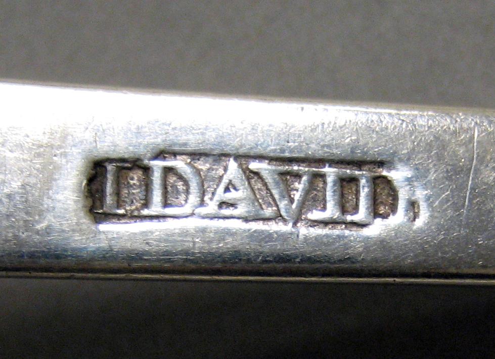 1998.0004.3991 Silver spoon mark