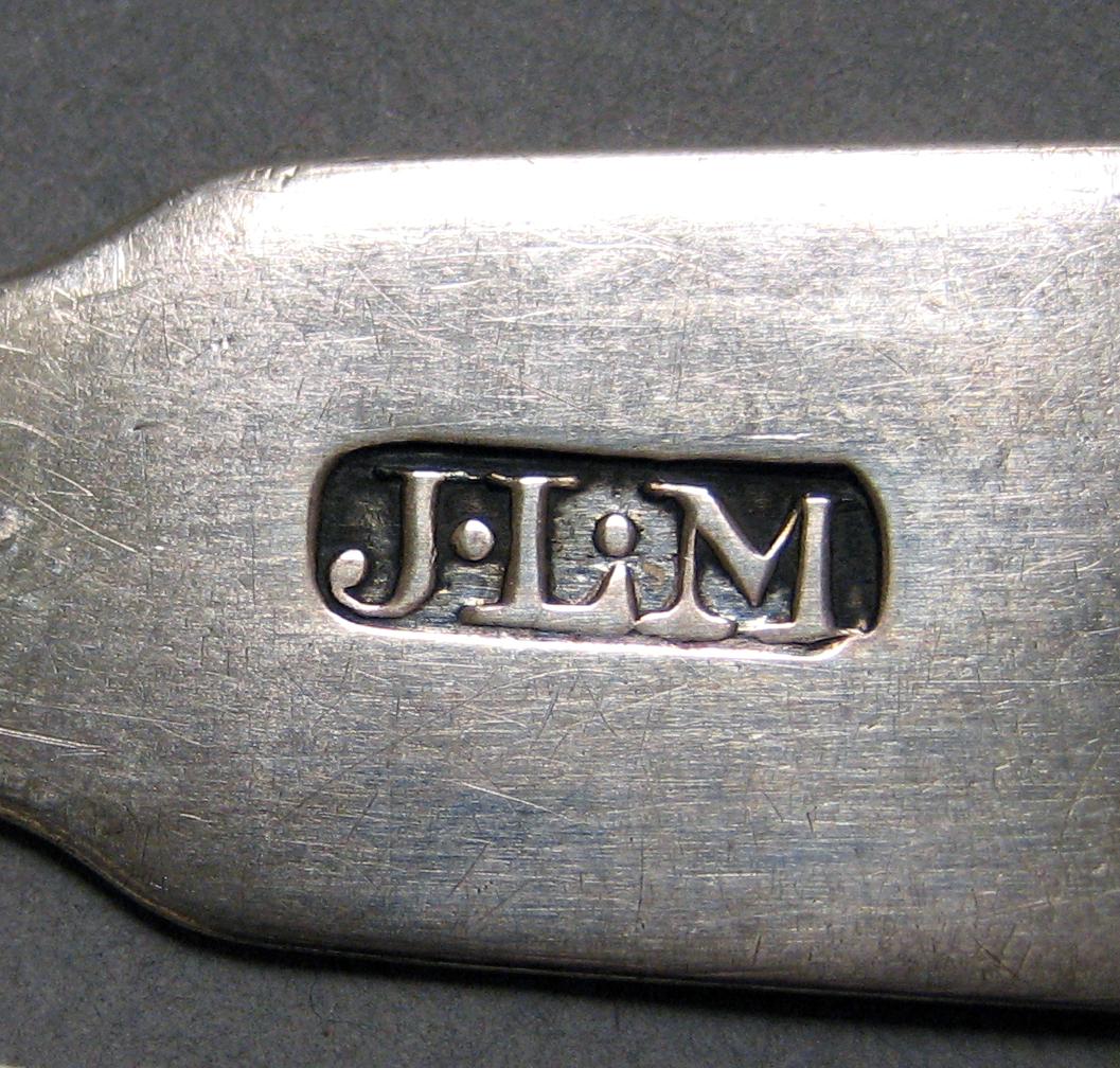 1998.0004.3992 Silver spoon mark