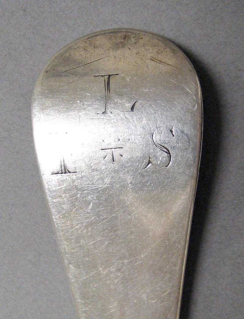 1998.0004.3993 Silver Spoon engraving
