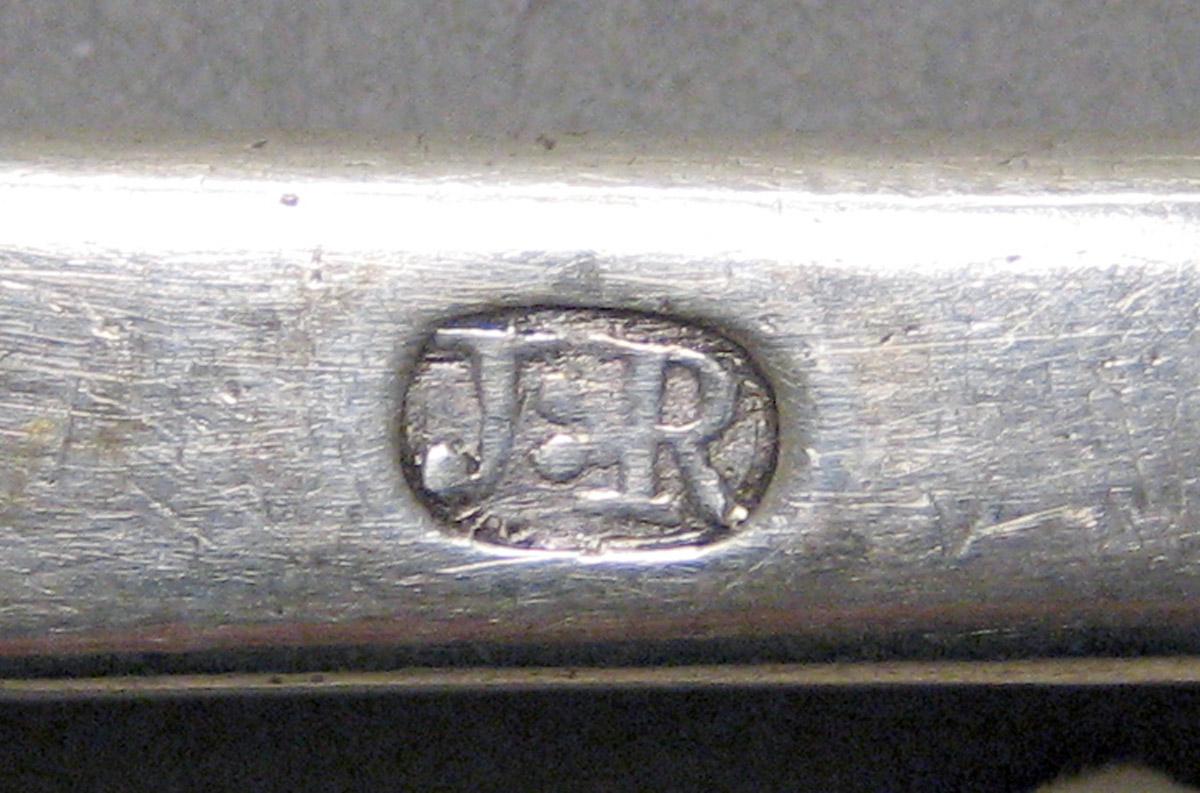 1998.0004.3993 Silver Spoon mark