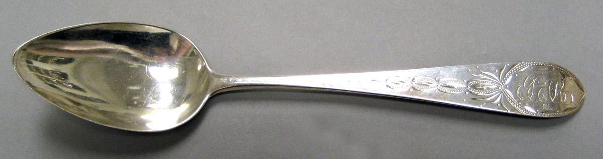 1998.0004.3994 Silver Spoon upper surface