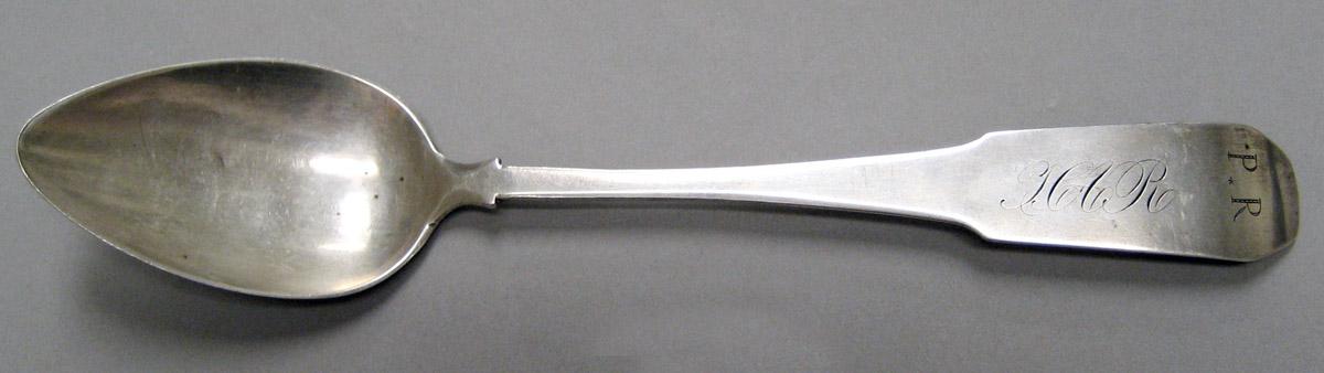 1998.0004.3995 Silver Spoon upper surface