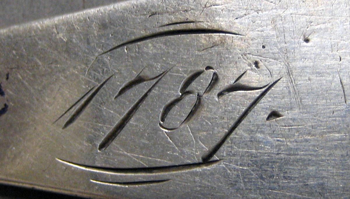 1998.0004.3997 Silver Spoon engraving1