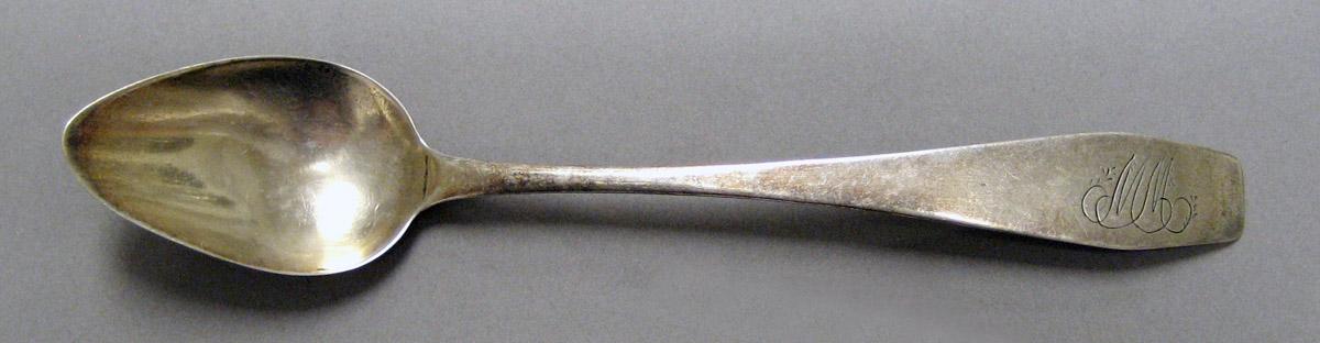 1998.0004.3998 Silver Spoon upper surface